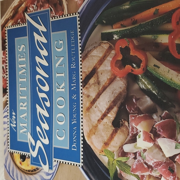 Vintage New Maritimes Seaonal Cooking - Picture 2 of 15